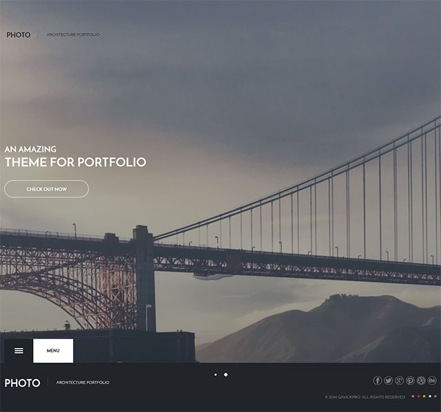 Joomla шаблон GavickPro Photo